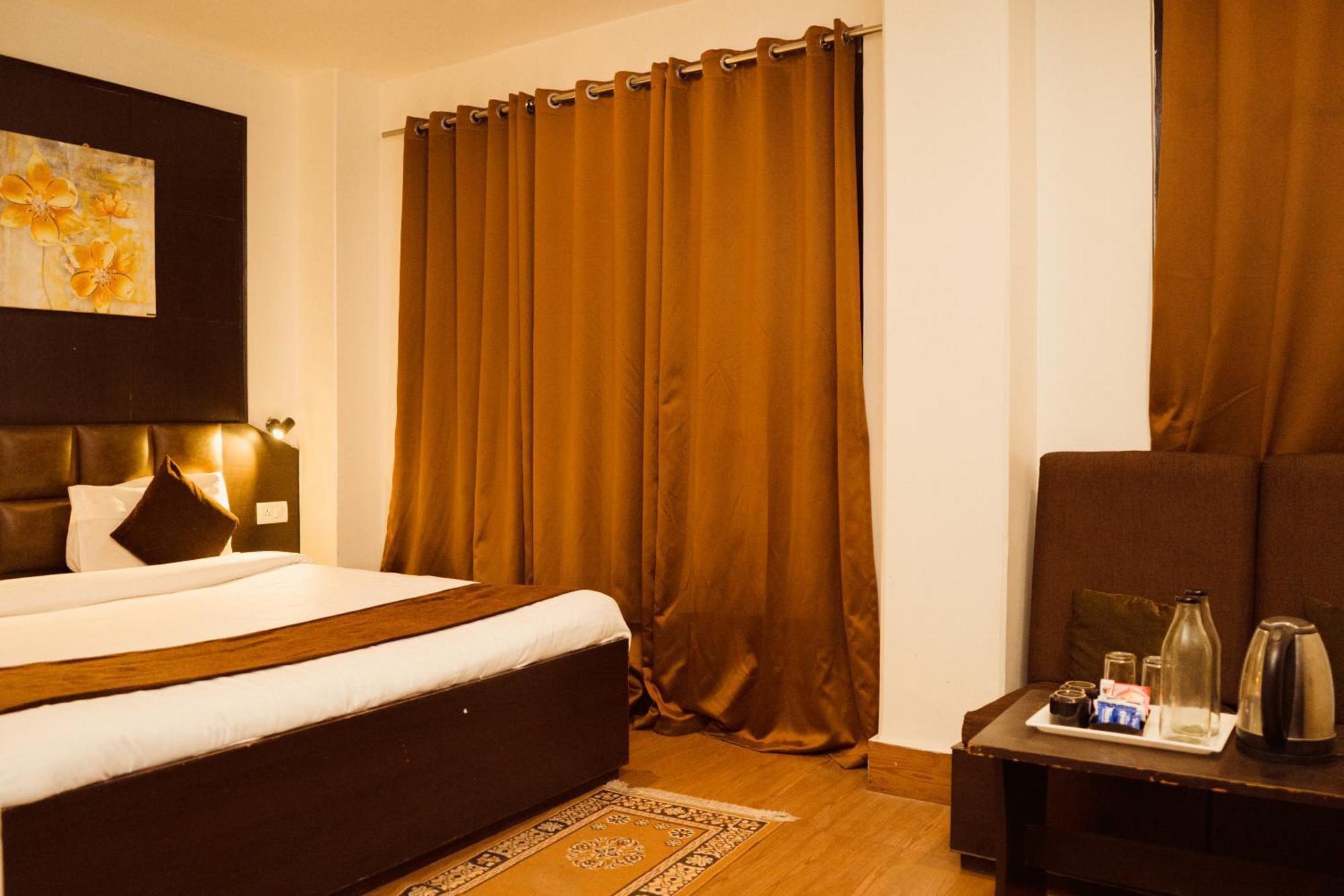 Hotel Siddhi Vinayak Regency, Mg Marg Gangtok Exterior foto
