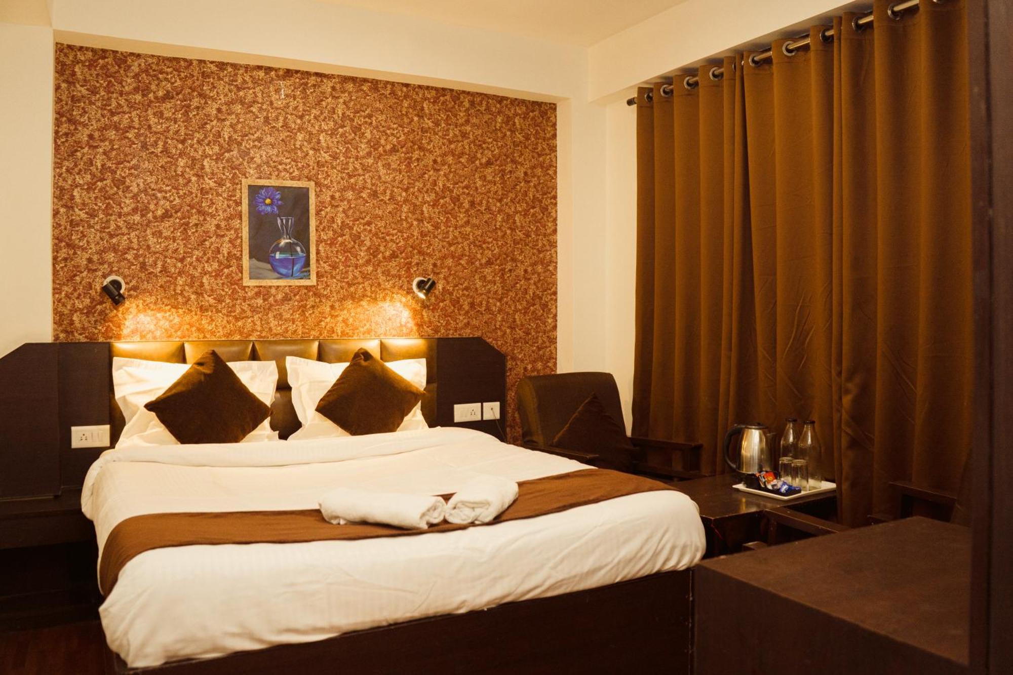 Hotel Siddhi Vinayak Regency, Mg Marg Gangtok Exterior foto